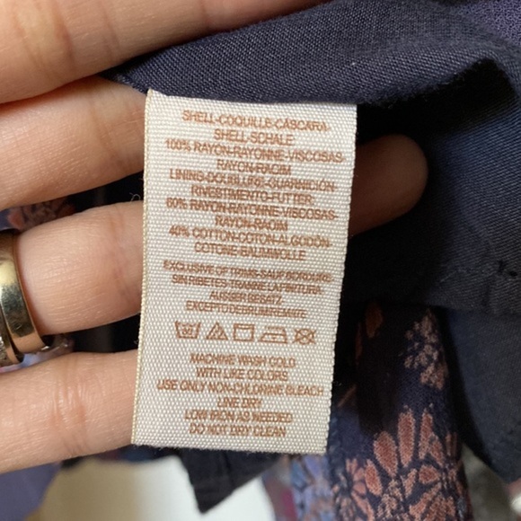 NWT Free People Yours Truly Mini Dress Size 10 (flaws) - Picture 11 of 11